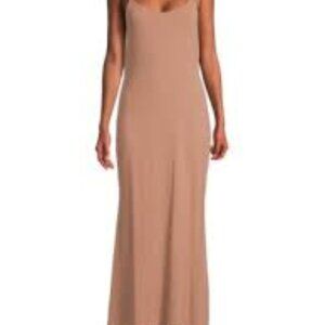 long red dress satin Celinee Satin Maxi Gown | Red | Debs & Prom main image 0